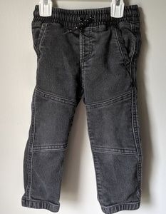 Baby Gap 2T Denim Soft Pull On Joggers